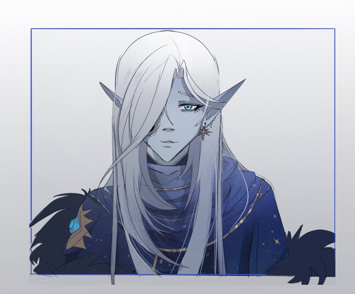 your_starryy's tweet image. Tiny break from Star Rail to post avatars of our D&D characters 👉👈