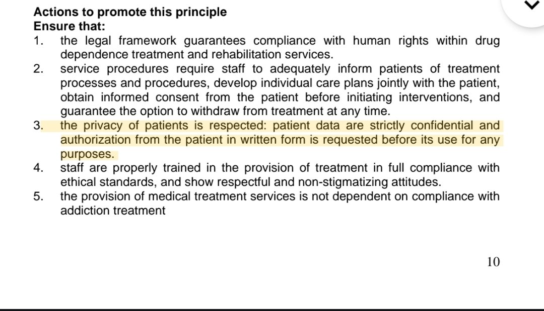 magumathiX's tweet image. 🚨 Violation of dignity at NDA.
#DrugCrisisMv

NDA Chair Lubna Zahir publicly posted photos of rehab clients. Breaching government SOPs, international clinical guidelines,and basic human rights. 

THIS ISN’T JUST UNETHICAL. 
IT’S HARMFUL: 

🔻Exposes clients to stigma &amp;amp;…