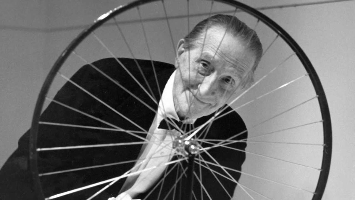 GVSHP's tweet image. #HappyBirthday, Marcel Duchamp, b. this day in 1887. We take a look back at the Dadaist artists long life in and deep connection to #GreenwichVillage: villagepreservation.org/2015/07/28/hap…