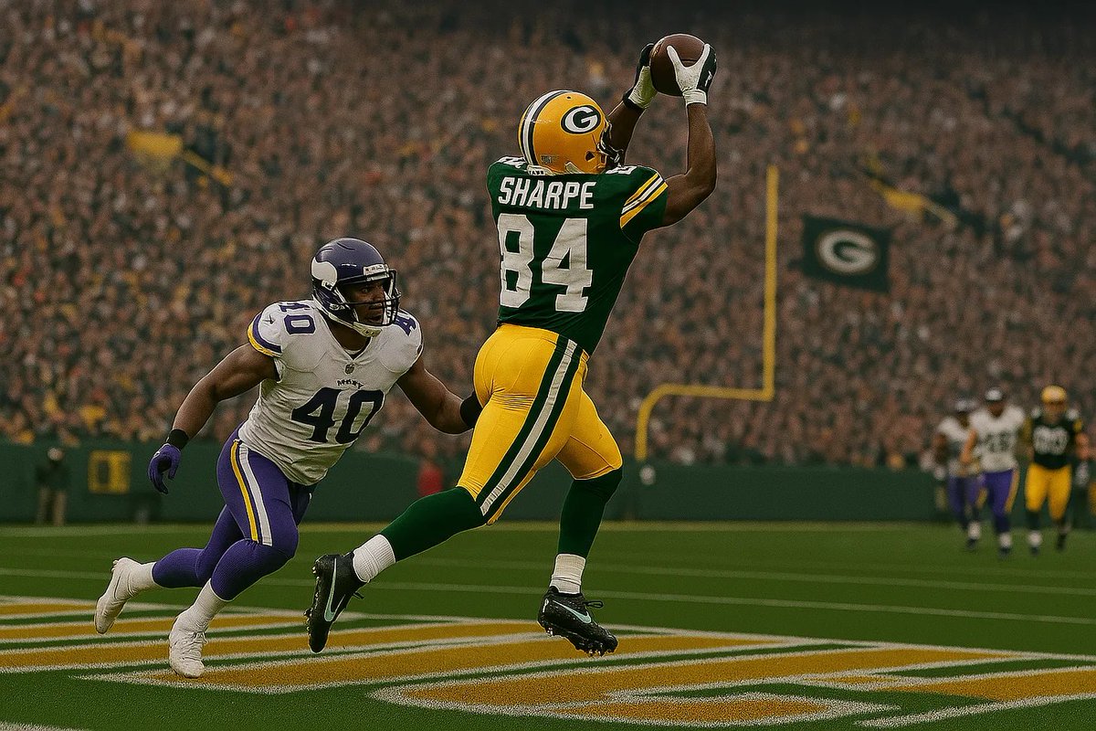 ChrisTrapasso's tweet image. How productive would #Packers soon-to-be Hall of Famer Sterling Sharpe have been had he never gotten hurt?
How about if he started his career in the modern, pass-happy era of the NFL?
I use some math to answer both questions, at TrapSheet trapsheet.substack.com/p/lets-turn-in…