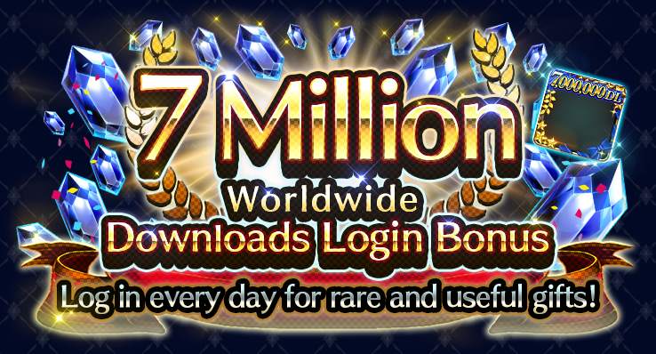 lastcloudiaen's tweet image. The 7 Million Worldwide Downloads Login Bonus has started!🎉

Get awesome items just by opening up #LastCloudia. Log in every day of the bonus for up to 1000 crystals!💎

📅 Period:
Jul 24, post-maintenance - Aug 20, 11:59 pm (PT)