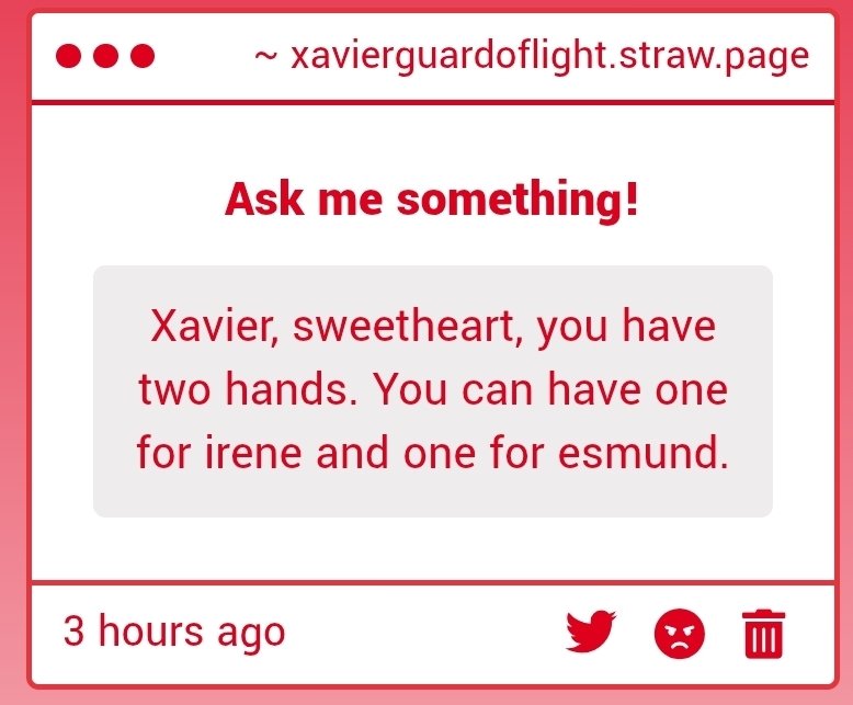 GaurdofIrene's tweet image. that is true- but that would definitely result in shad cutting my hand or head off