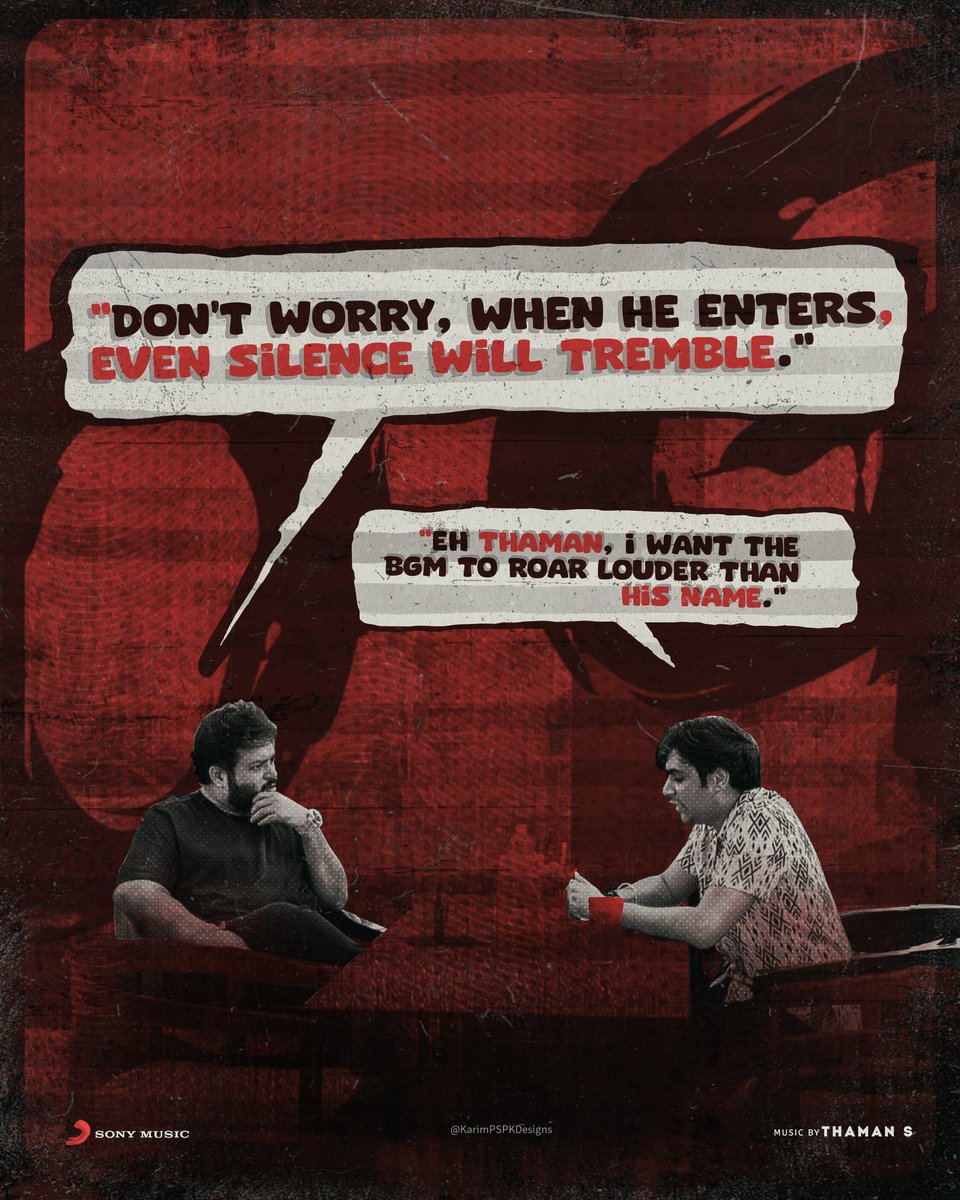 Karim_Pspk's tweet image. Crafted by the Fan Boys, Made for the OG. 💣🔥
@MusicThaman || @SonyMusicSouth
#TheyCallHimOG @DVVMovies