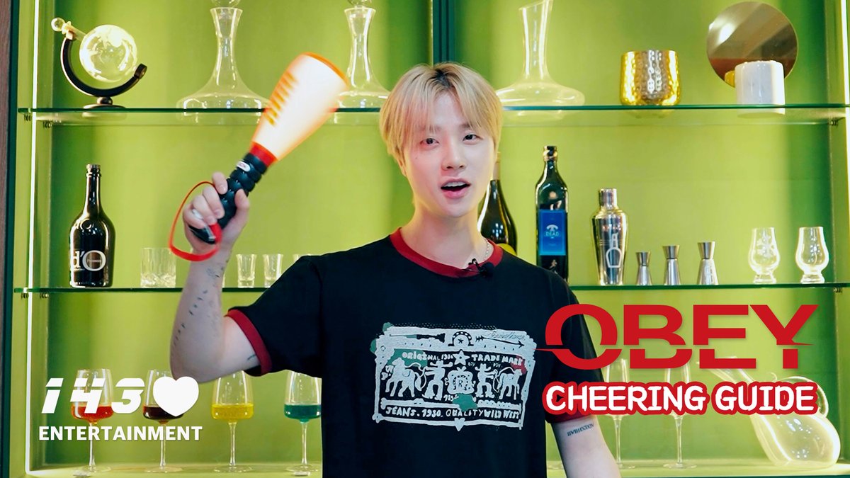 [🎥]

JAY 김진환 - 'OBEY' 응원법 (Cheering Guide)

🔗 youtu.be/3Q37Q94I0bg

#김진환 #JAY 
#아이콘 #アイコン #iKON 
#JAY_207 #OBEY