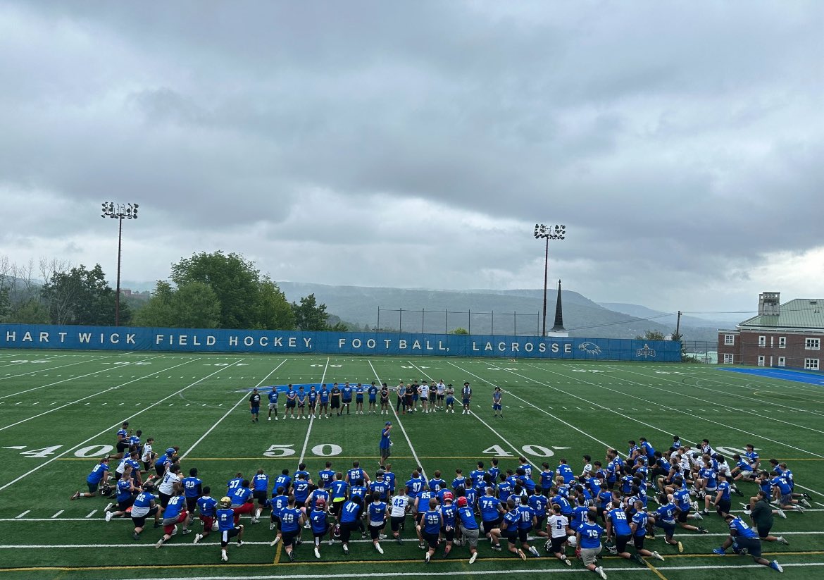 Layton Avinel (@laytonavinel22) on Twitter photo Had an amazing day at <a href="/HartwickFball/">Hartwick Football</a> Prospect Camp! Super grateful to be able to showcase my talent despite the rain! Had an amazing day at <a href="/HartwickFball/">Hartwick Football</a> Prospect Camp! Super grateful to be able to showcase my talent despite the rain!