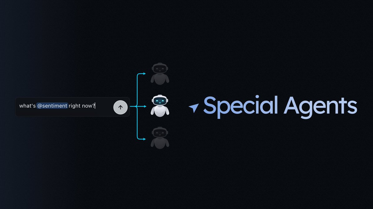 darkresearchai's tweet image. 1/ Introducing: Special Agents

Enlist your army.

 🧵