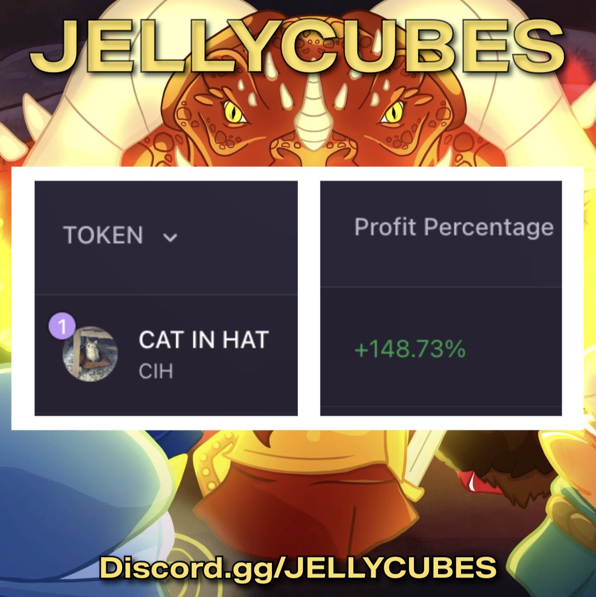 Thomas__JELLY's tweet image. I would have missed this token if it weren&apos;t for @Jellycubes_nft

I just keep the chat open while I work
