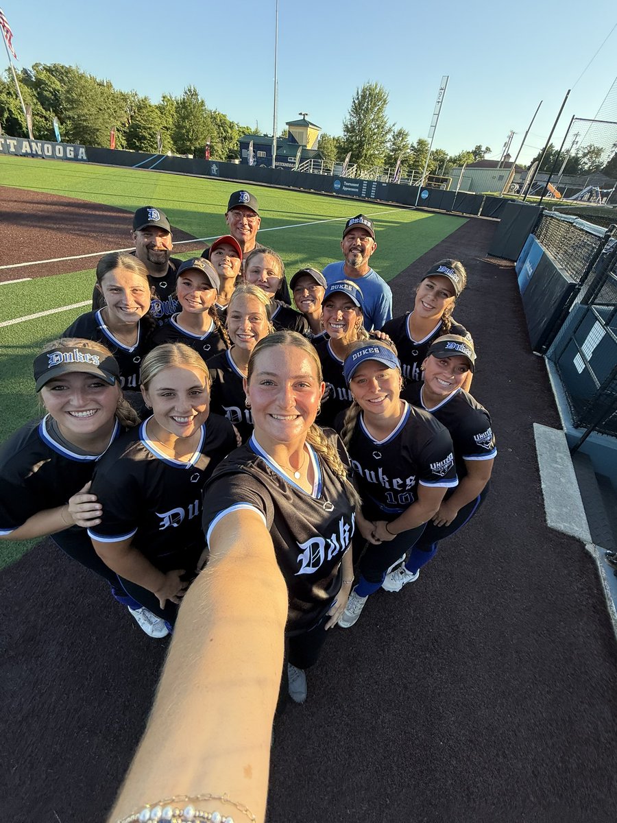 Lady Dukes 18U National - Kiemeyer/Tesnar (@dukesmidwest) on Twitter photo Wow! What an awesome week to close out this final chapter of travel softball! The girls battled and competed all week and came away 3rd at the <a href="/ConnectSports_/">Connect Sports</a> <a href="/AllianceOpenNat/">Alliance Fastpitch Open Nationals</a>. Only 2 bracket Ls were to 1st and 2nd and we lost a heartbreaker in 9 innings to the Champs! Wow! What an awesome week to close out this final chapter of travel softball! The girls battled and competed all week and came away 3rd at the <a href="/ConnectSports_/">Connect Sports</a> <a href="/AllianceOpenNat/">Alliance Fastpitch Open Nationals</a>. Only 2 bracket Ls were to 1st and 2nd and we lost a heartbreaker in 9 innings to the Champs!
