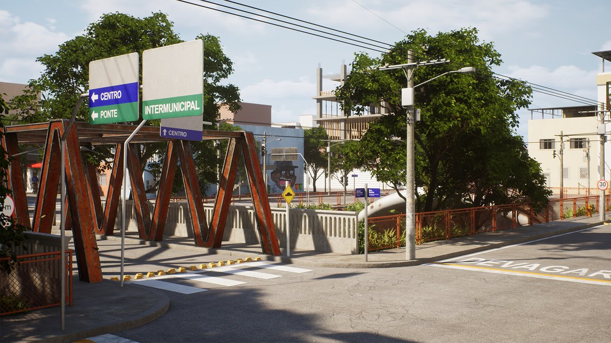 80Level's tweet image. Environment Artist Marcos Frazao spoke about his artistic journey, discussed the digital art industry&apos;s main issues, and talked about the workflows behind his Brazil-inspired 3D panorama made for @emperiavr&apos;s Art-To-Experience contest.

Full interview: 80.lv/articles/worki…