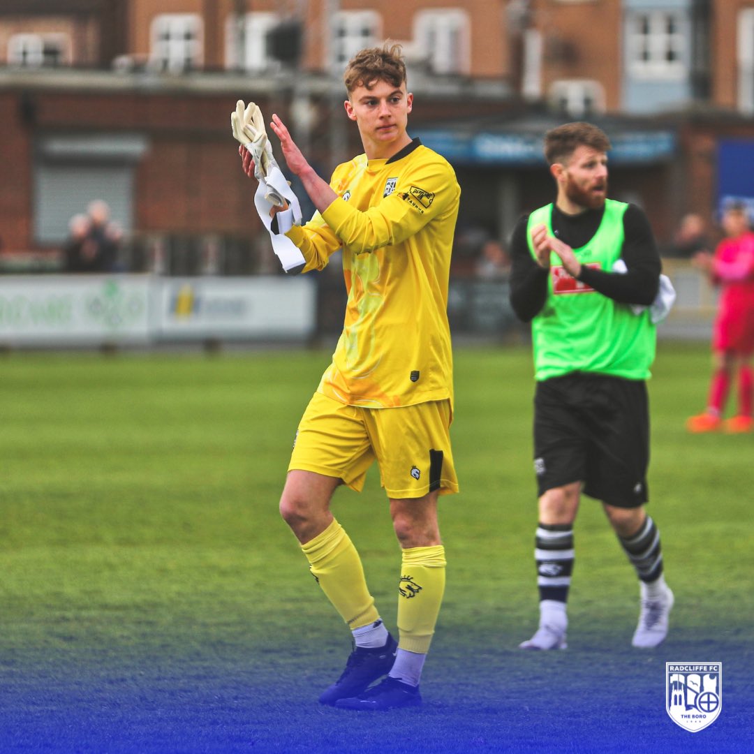 radcliffeboro's tweet image. Brad Sullivan has joined @Padiham_FC on a dual registration 🤝

He made his debut on Saturday afternoon, keeping a clean sheet in a 3-0 victory over Wythenshawe. 

Keep smashing it, Sully! 🧤

#WeAreRadcliffe #UTB