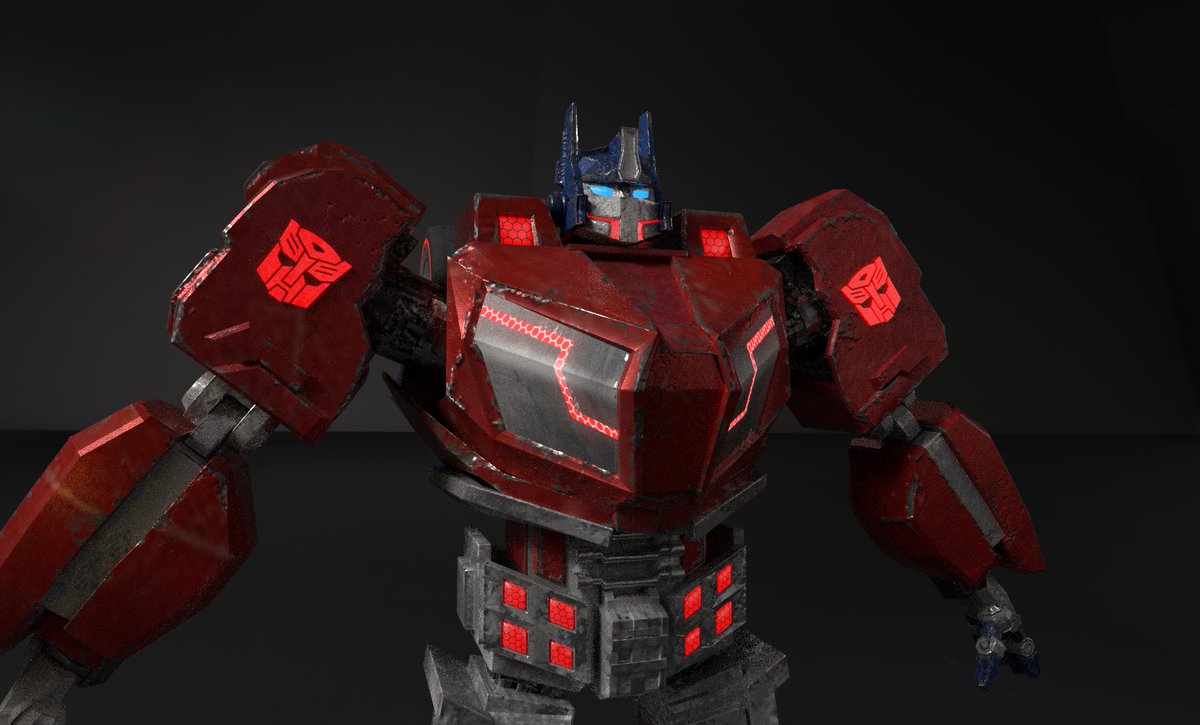 Shadow_DW2's tweet image. Happy birthday to my favourite voice actor, Peter Cullen!

To celebrate this occasion, I made the War For Cybertron (WFC) Optimus Prime as part of my school modelling project.
It had its challenges but they can be overcomed.

#Transformers #WarforCybertron #PeterCullen