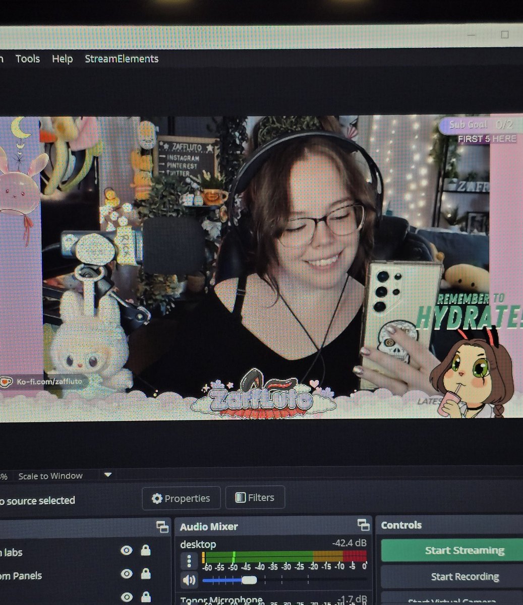 Your fave lil potato is live💕

Come join me for some chaotically cozy vibes with cake parties, plushie hunting &amp; exploring the magic of the Maji Market in Palia🍰🌸✨️ 
🌷 twitch.tv/zaffluto🌷