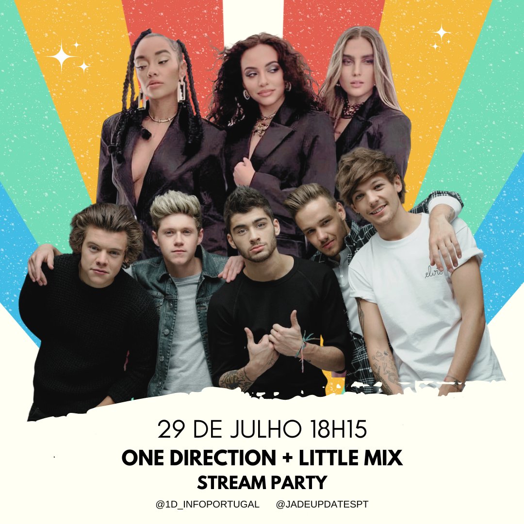 jadeupdatespt's tweet image. 🎧 É já AMANHÃ que celebramos a melhor boyband e girlband do mundo! Juntem-se a mim e à @1D_infoportugal para um fim de tarde recheado de muita música.
Às 18h15 na Stationhead:
🔗stationhead.com/jadeupdatespt