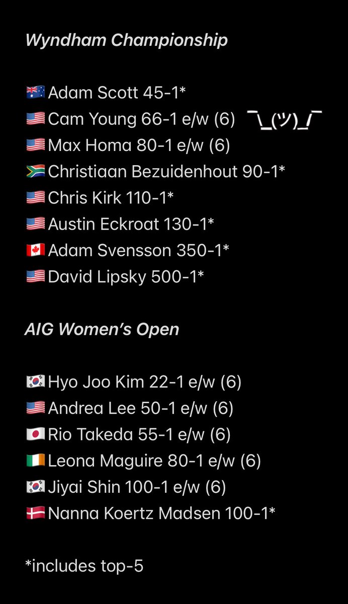 RBaroff427's tweet image. Wyndham + Women’s Open