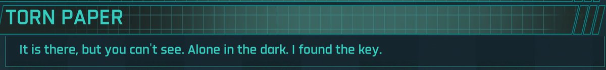 Garr3nc3's tweet image. &quot;I have the second key.&quot;