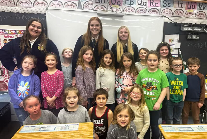 Cambridge FFA Develops Spanish Learning Program💡💙
🔗 ffa.pub/4k9svaL 

#FFA #NewHorizons