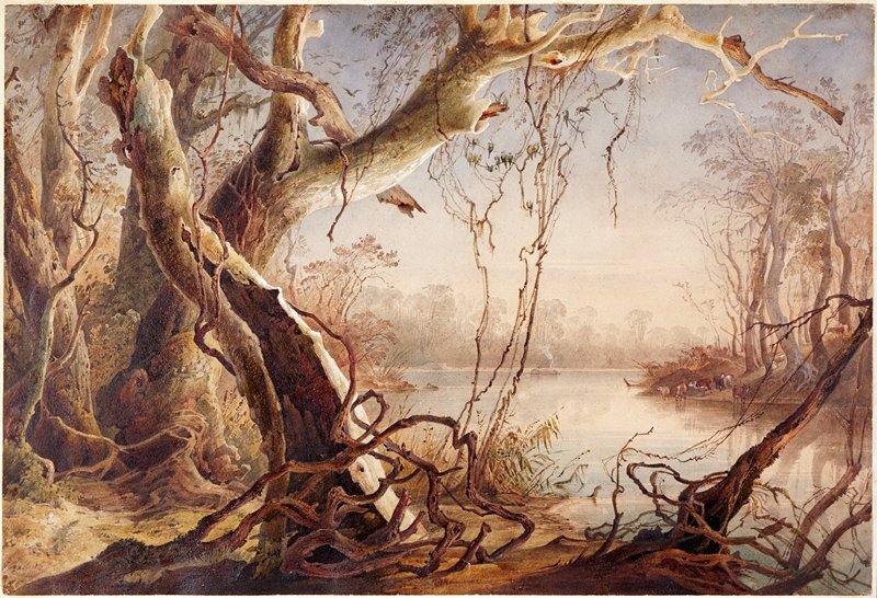 KarlBodmer's tweet image. Mouth of the Fox River, Indiana collections.artsmia.org/art/1643/