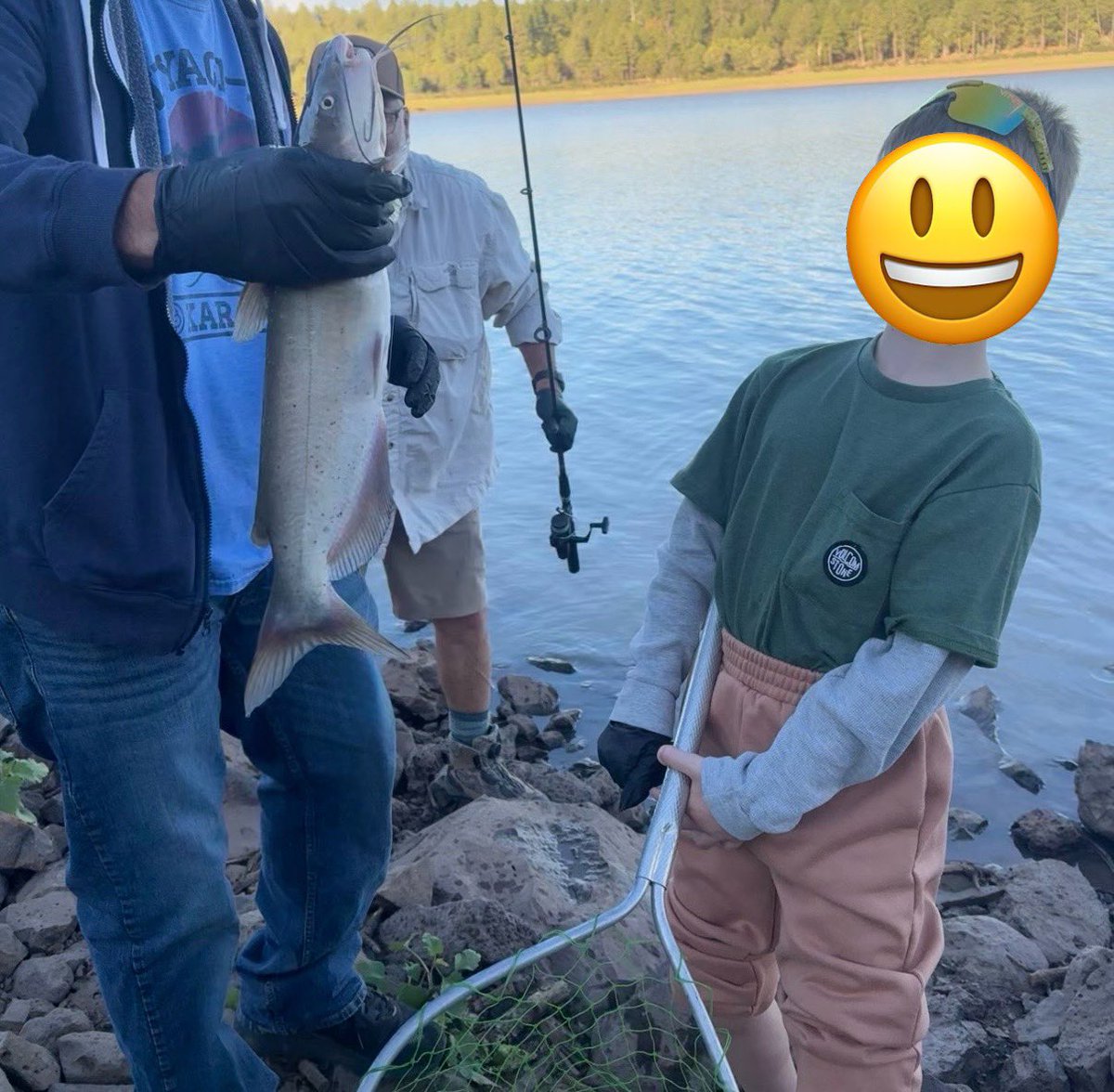 bitfloorsghost's tweet image. good morning

the boy caught a big one yesterday