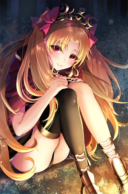 「隣、いいかしら…?」 #FGO