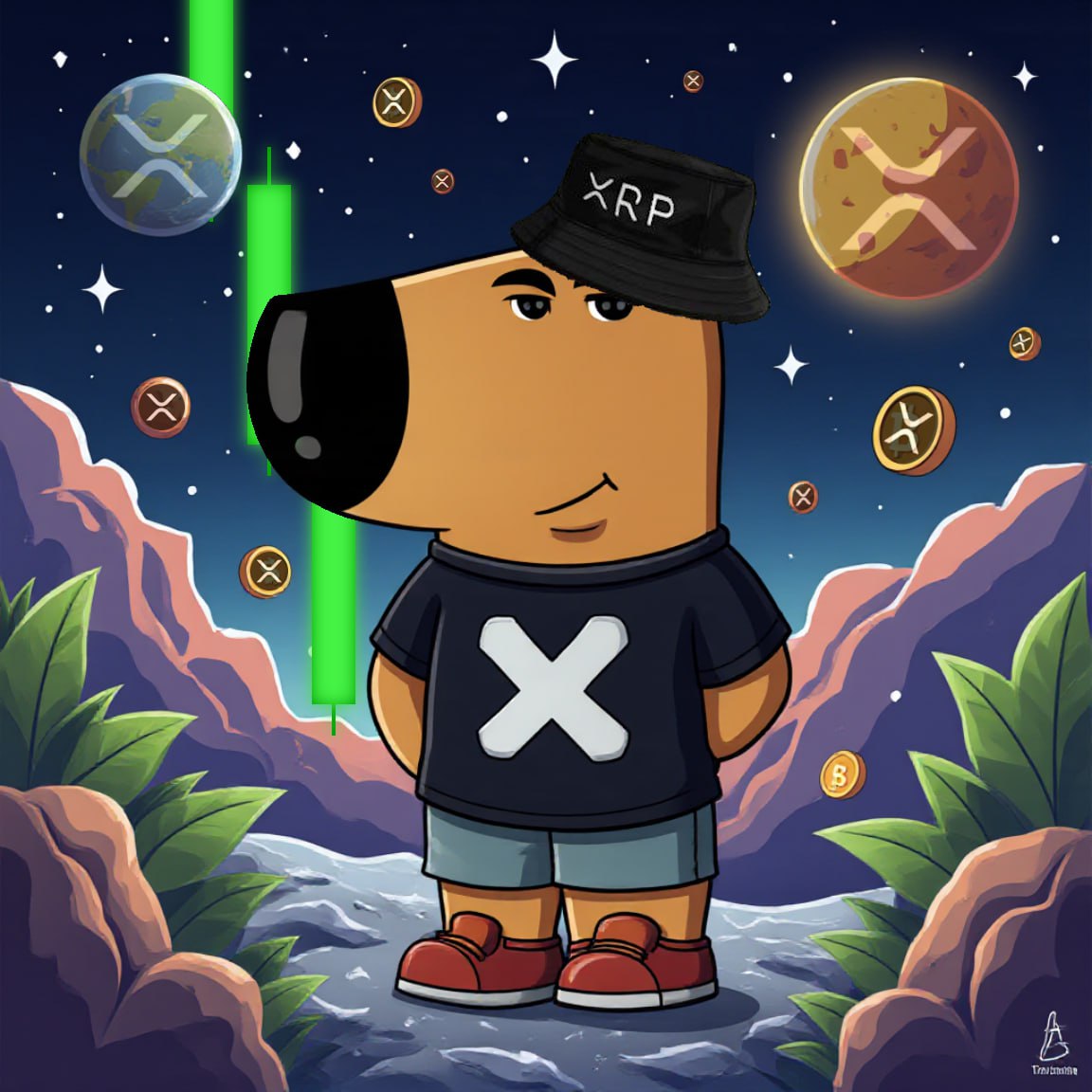 ChillguyXRPL's tweet image. Back to the Monday grind. Let&apos;s get it everyone.
