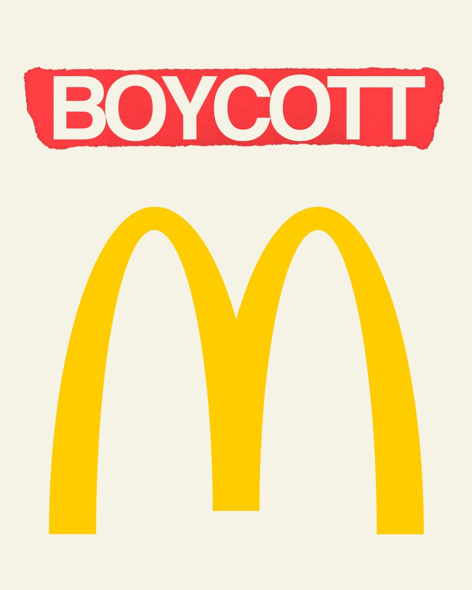 3 - McDonald : la franchise McDonald’s Israël a offert des repas aux militaires israéliens commettant le génocide des Palestiniens à Gaza et en a fait un élément publicitaire sur ses réseaux sociaux.