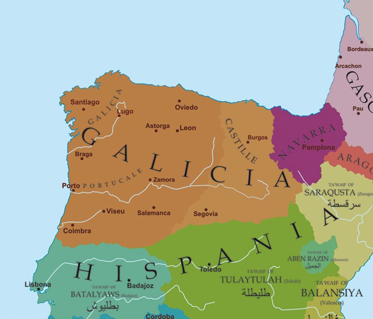 Si, Hispania é España e Galiza non é España