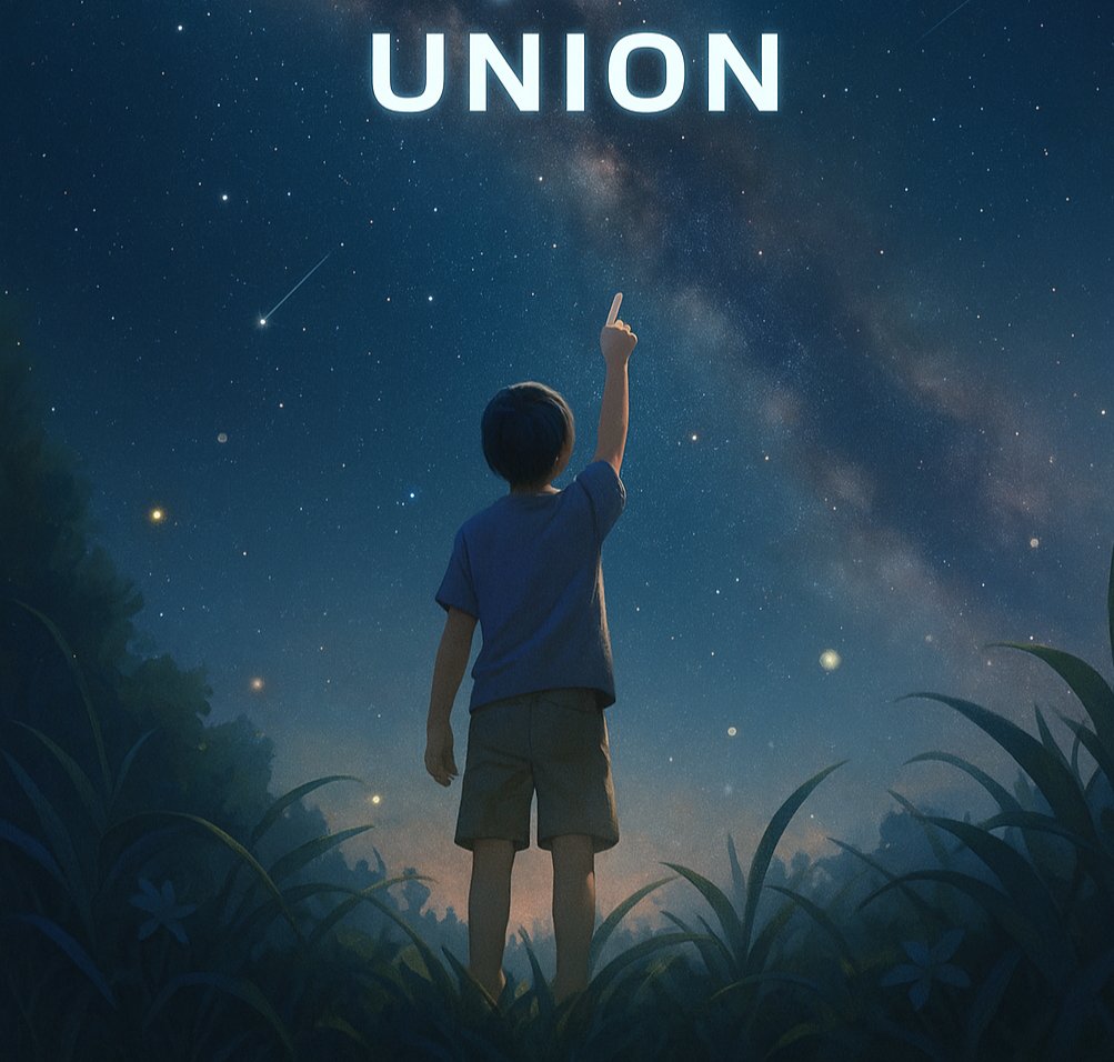 Tomatpan's tweet image. Tonight, I’m not just pointing at a star.
I’m pointing at a new path.
I’m pointing at @union_build.
✨ A solid foundation to stand on.
✨ A strong team moving forward with a bold vision.
✨ Modular technology ushering the world into a new era without limits, without walls.…