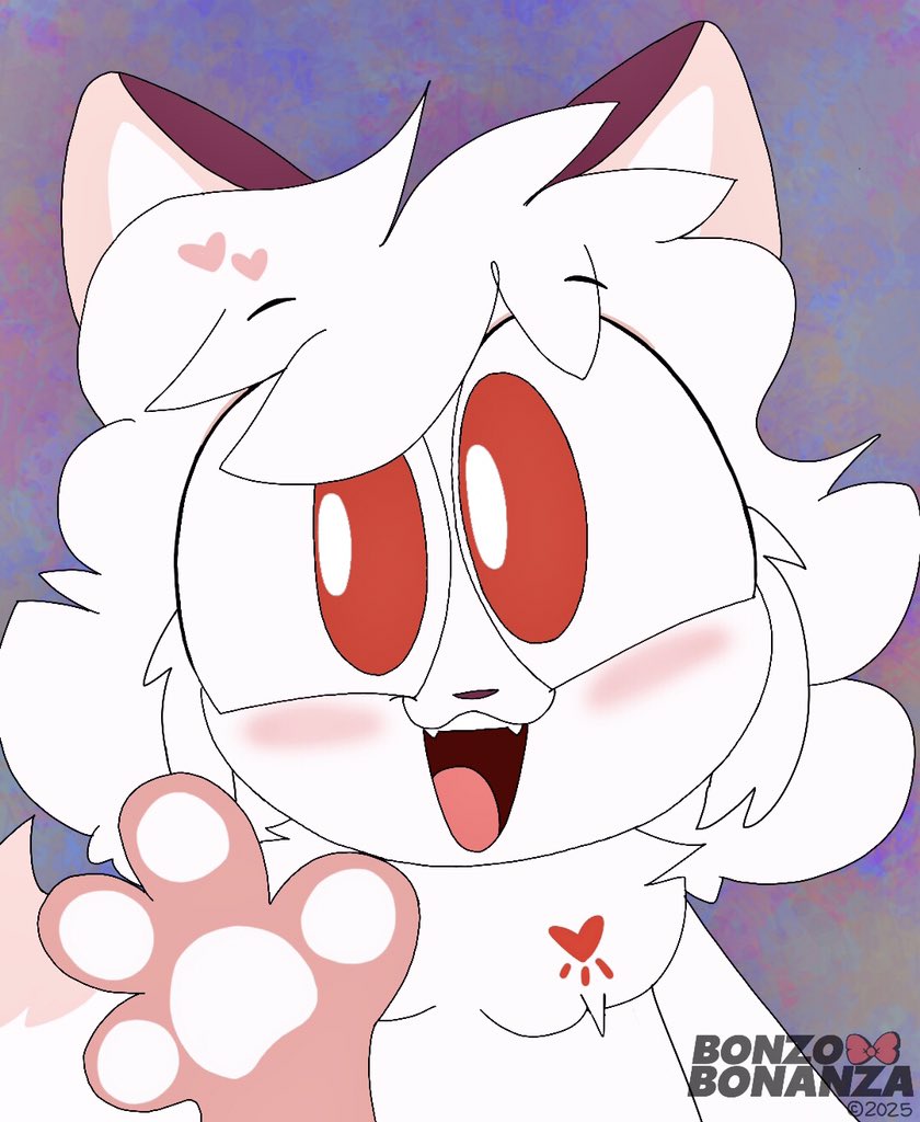BonzoBonanza's tweet image. Another gift art for @beeartwork! 💫

I love drawing your character! ✨