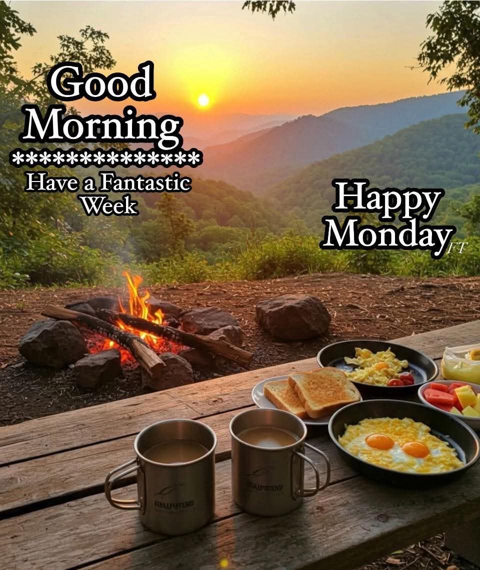 Good morning friends ☕️ Hope you all had an amazing weekend! Have a wonderful Monday.