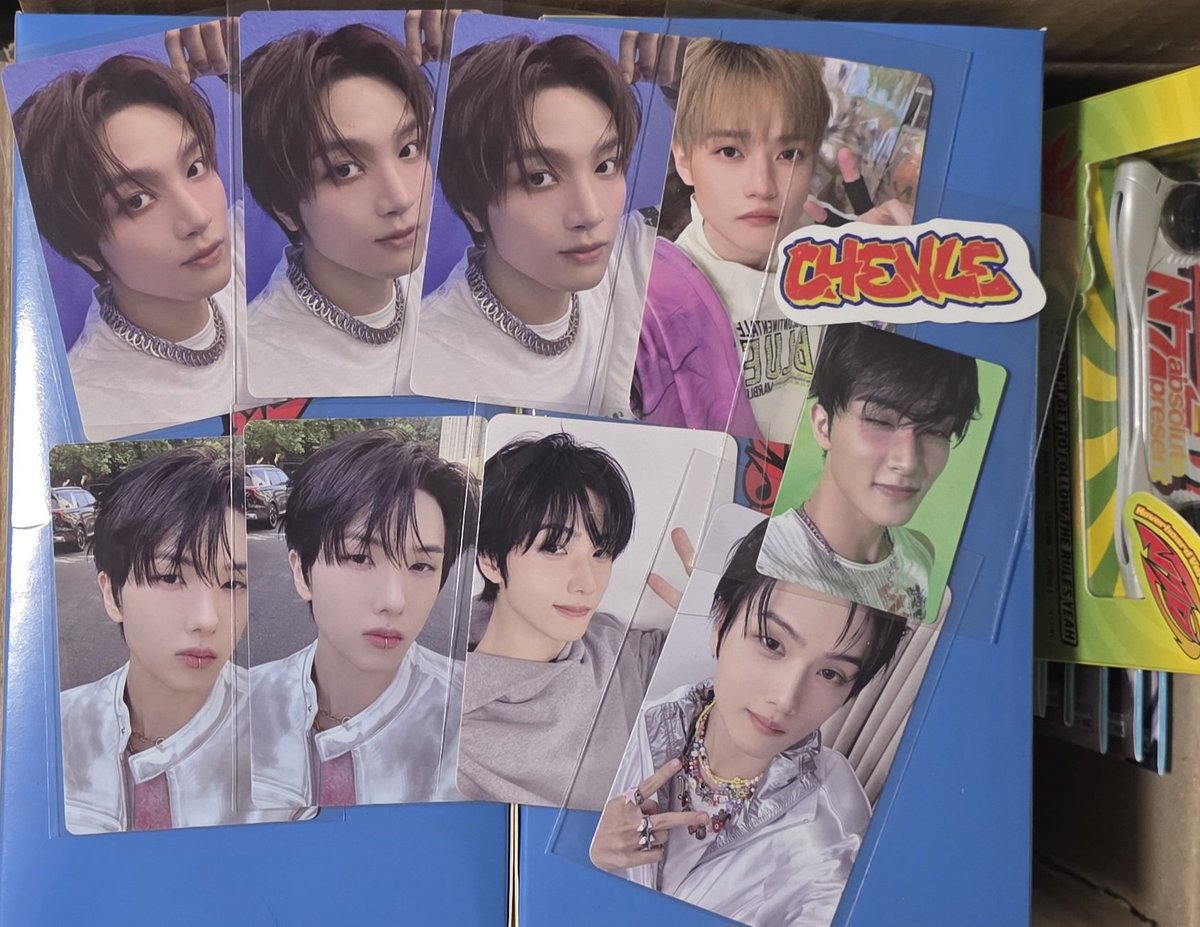 NCT DREAM Go Back To The Future アルバム トレカ 交換 [譲] 画像1枚