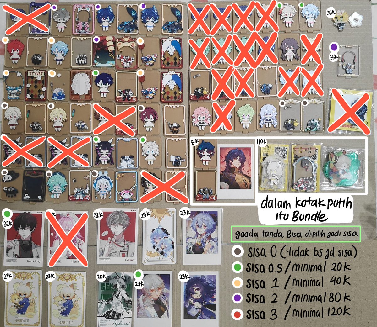 Bump! Update List! 

#warunggenshin #warunghsr
#warungzzz #warunganime
#warunghoyo