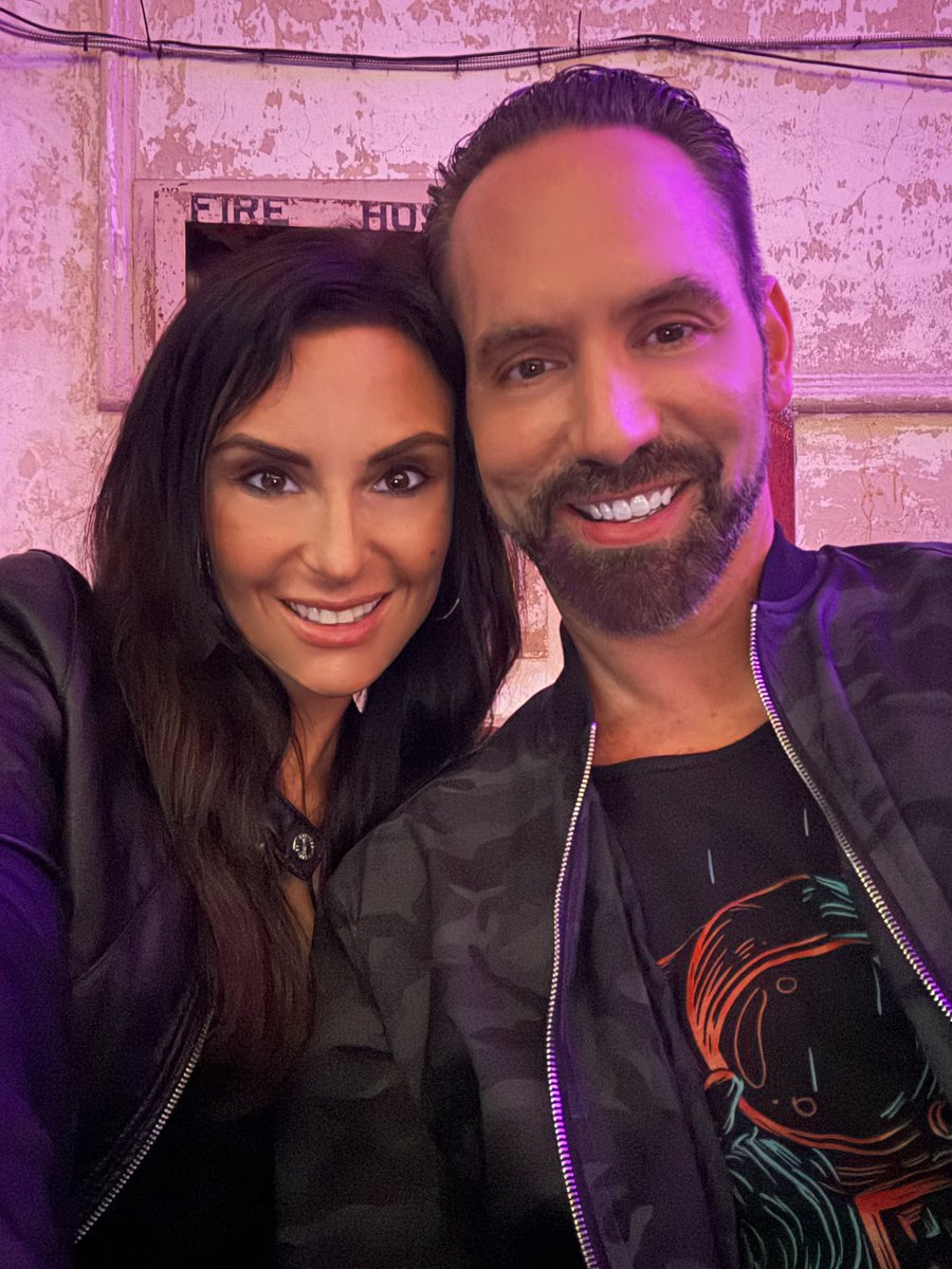NickGroff_'s tweet photo. Announcement!! Who’s joining us?!
We are hosting “LIVE! With The Other Side” show October 11th at Ya Mas Greek Taverna &amp; Bar in Salem, NH at the Rockingham Mall. Click link for tickets! Selling fast!
https://t.co/1zT6rSV7Bq https://t.co/5wkuDz5xPq