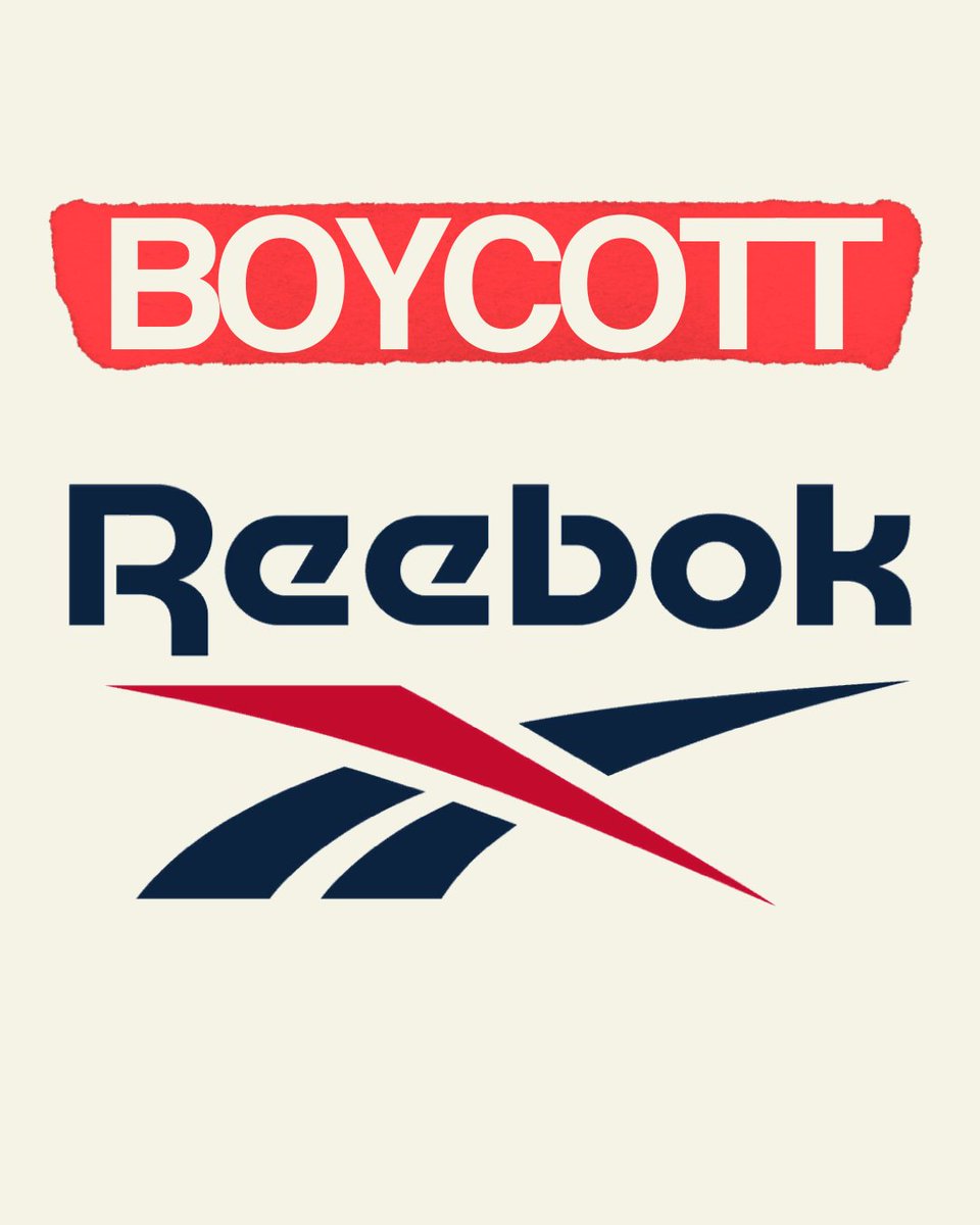 5- Reebok : Reebok a accepté de sponsoriser la Fédération Israélienne de Football, qui inclut des clubs dans des colonies illégales en Cisjordanie.