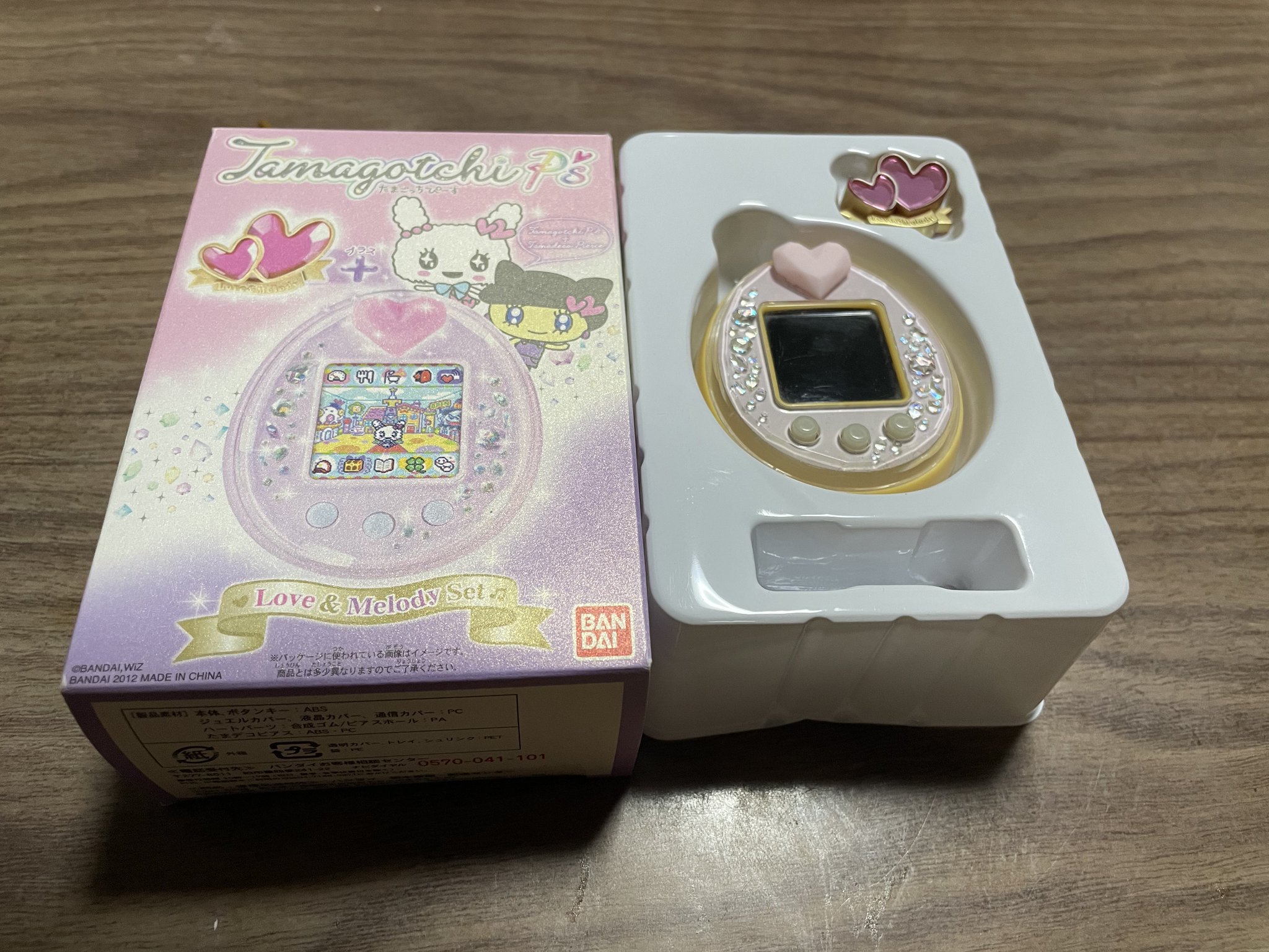 【良品】たまごっちピース　ラブメロ　ホワイト 2025年最新】たまごっちピース ラブメロの人気アイテム - メルカリ