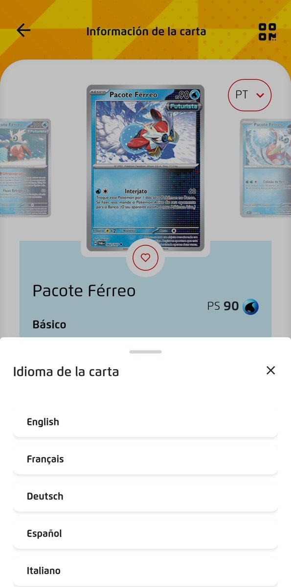 Pokémon ha lanzado hoy la aplicación Play! Pokémon Access, destinada a los campeonatos oficiales.

Incluye forma de localizar eventos próximos, datos del jugador o posibilidad de visualizar cartas del TCG en múltiples idiomas para ayudar con traducciones, entre otras funciones.