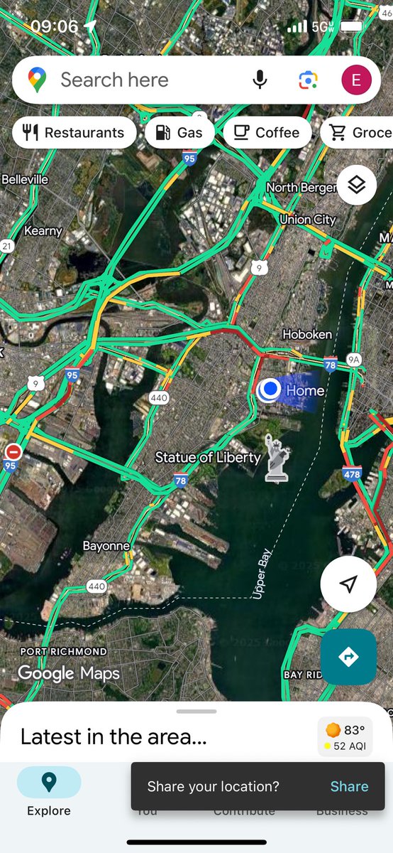 eaconner's tweet photo. Another reminder that congestion pricing has been an overwhelming policy success not only for New York but for New Jersey.

The Turnpike expansion is wasteful and unneeded. But NJTransit and PATH desperately need more money for capital improvements and operations alike. https://t.co/Sb2RDpefon