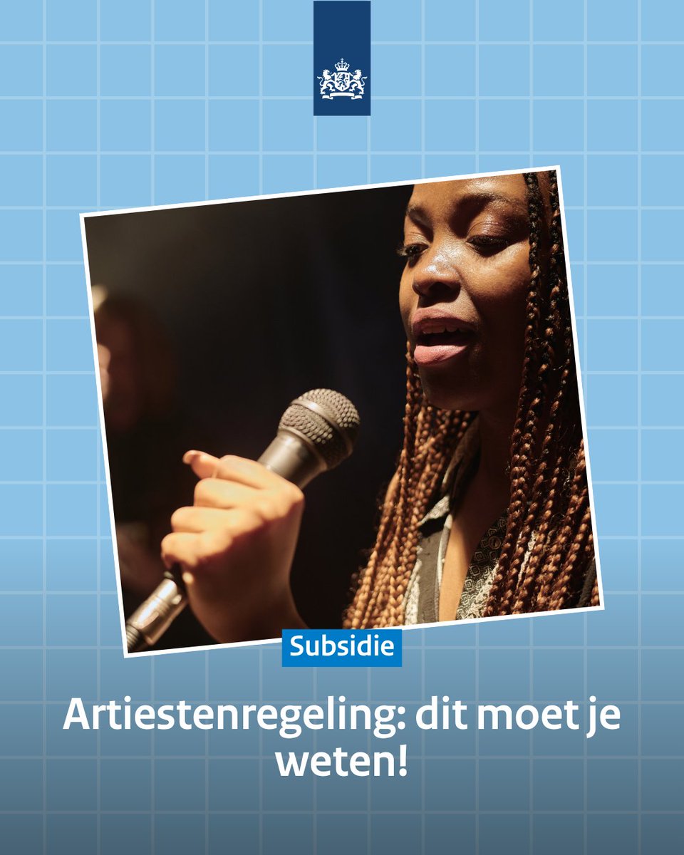 🎤 Ondernemers die artiesten huren voor optredens? Maak gebruik van de #Artiestenregeling! 📝 Voordelen voor zowel jou als de artiest. Meer info: bit.ly/45112nn

#artiestenregeling #ondernemersplein #kunstencultuur #kvr