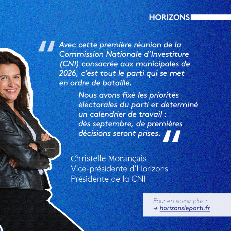 Avec_Edouard's tweet photo. En route vers les #Municipales2026 !

En 2026, nous voulons faire des élections municipales un succès en renforçant notre ancrage, en conquérant de nouvelles communes et en faisant réélire nos maires et nos alliés. 🇫🇷