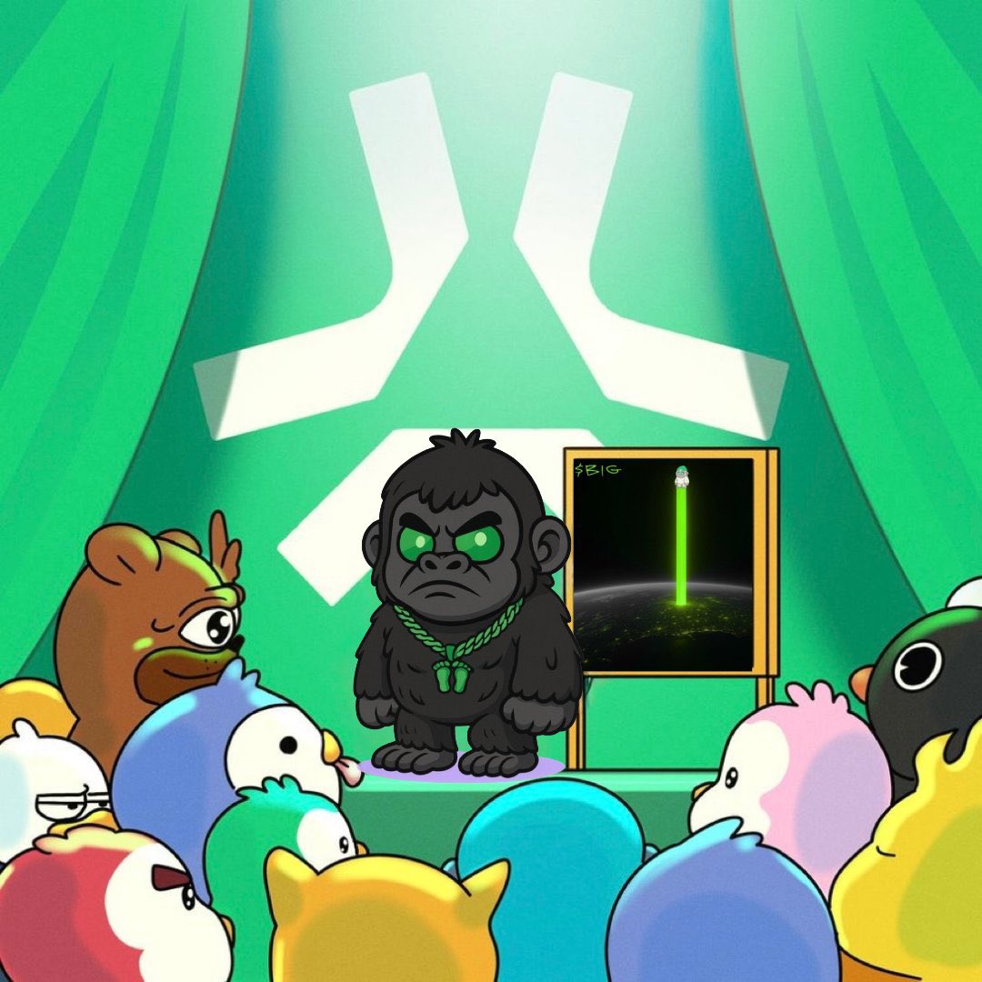 BigFootMau5's tweet image. Yo @Abstract_Eco are you locked in yet on @BigFoot404_???
👣 x ✳️