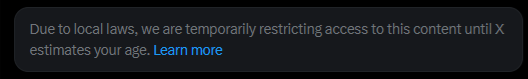 itchatoshi's tweet image. Fuck the European Union, its like the retards don't know most younger people know how to use a VPN, all this does in inconvenience everyday people