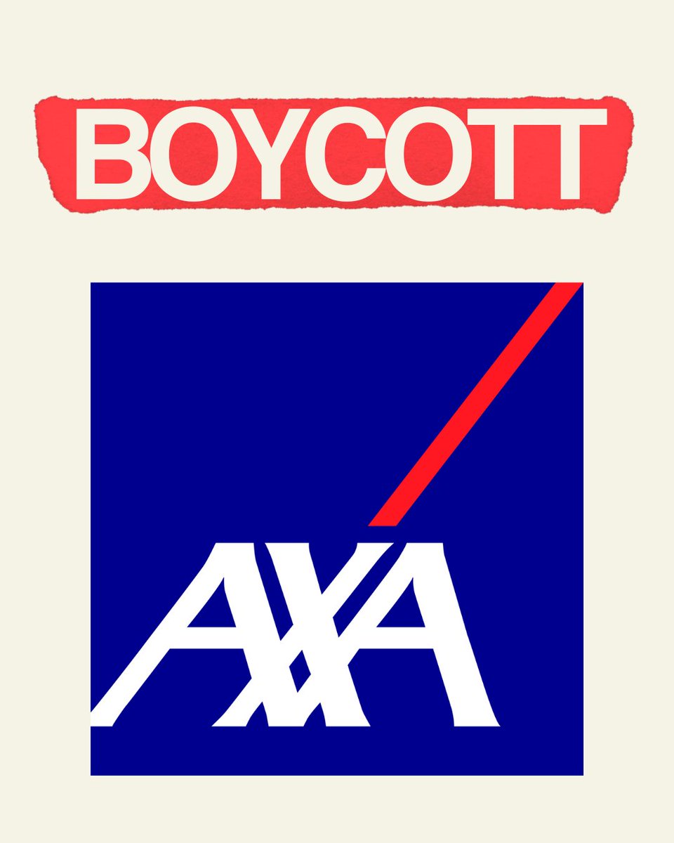 7 - AXA détient toujours des millions de dollars dans des entreprises armant Israël en plein génocide à Gaza.