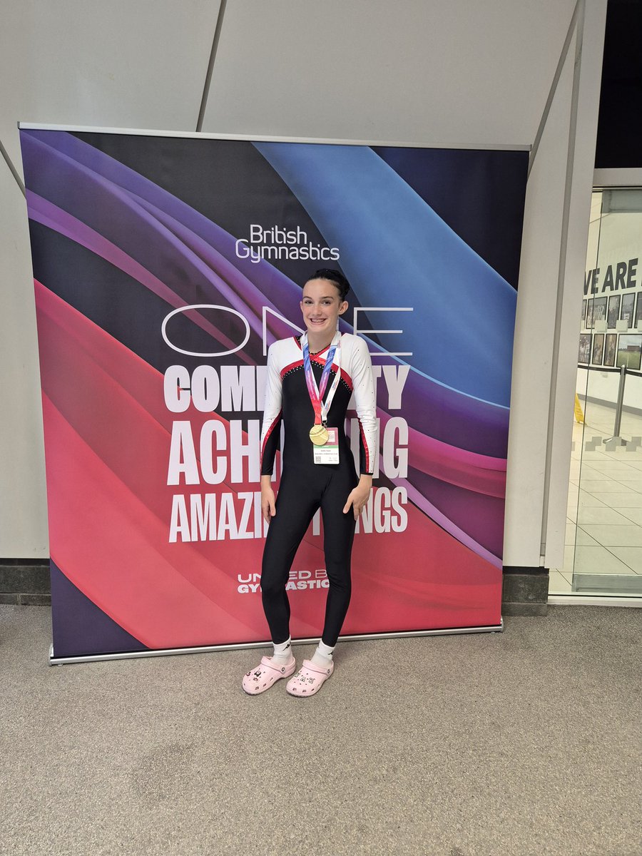 #PEDept: Huge congratulations to A.Hopper - she has been crowned British Champion at the recent British Gymnastics Team Gym competition.

🥇 🇬🇧 

#WeAreBohuntWokingham