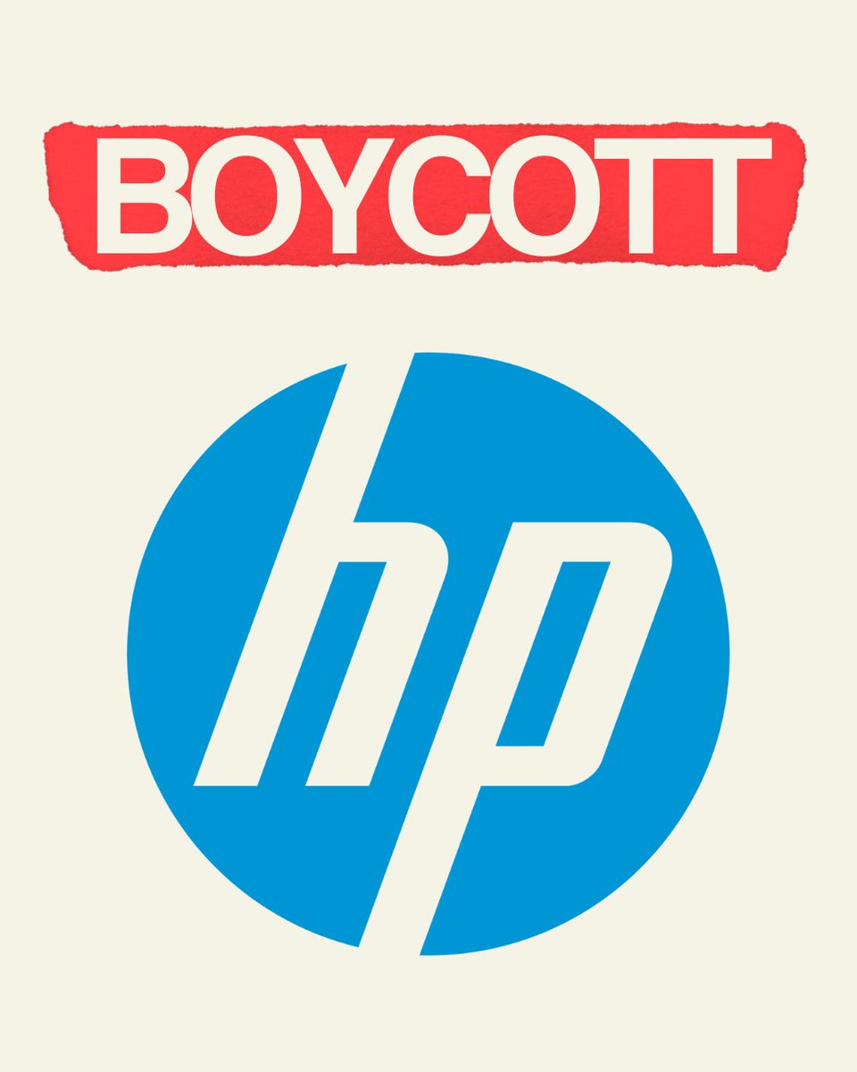 8 - HP : elle fournit des services au gouvernement israélien et des technologies utilisées pour l’apartheid, la surveillance et la répression des Palestiniens, y compris dans les colonies.