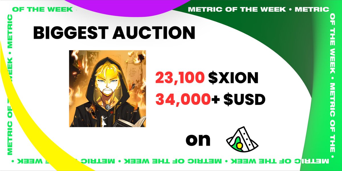 Talis Protocol (@protocoltalis) on Twitter photo A historic moment on Talis.
<a href="/BurntBanksy/">Burnt Banksy</a> acquired <a href="/ThePrometheans_/">The Prometheans 🔥</a> 1/1 for 23,000 $XION, marking the largest auction ever on the platform.
Over 1k people watched live as the sale unfolded.
A defining moment for creators, collectors, and the future of digital ownership. A historic moment on Talis.
<a href="/BurntBanksy/">Burnt Banksy</a> acquired <a href="/ThePrometheans_/">The Prometheans 🔥</a> 1/1 for 23,000 $XION, marking the largest auction ever on the platform.
Over 1k people watched live as the sale unfolded.
A defining moment for creators, collectors, and the future of digital ownership.