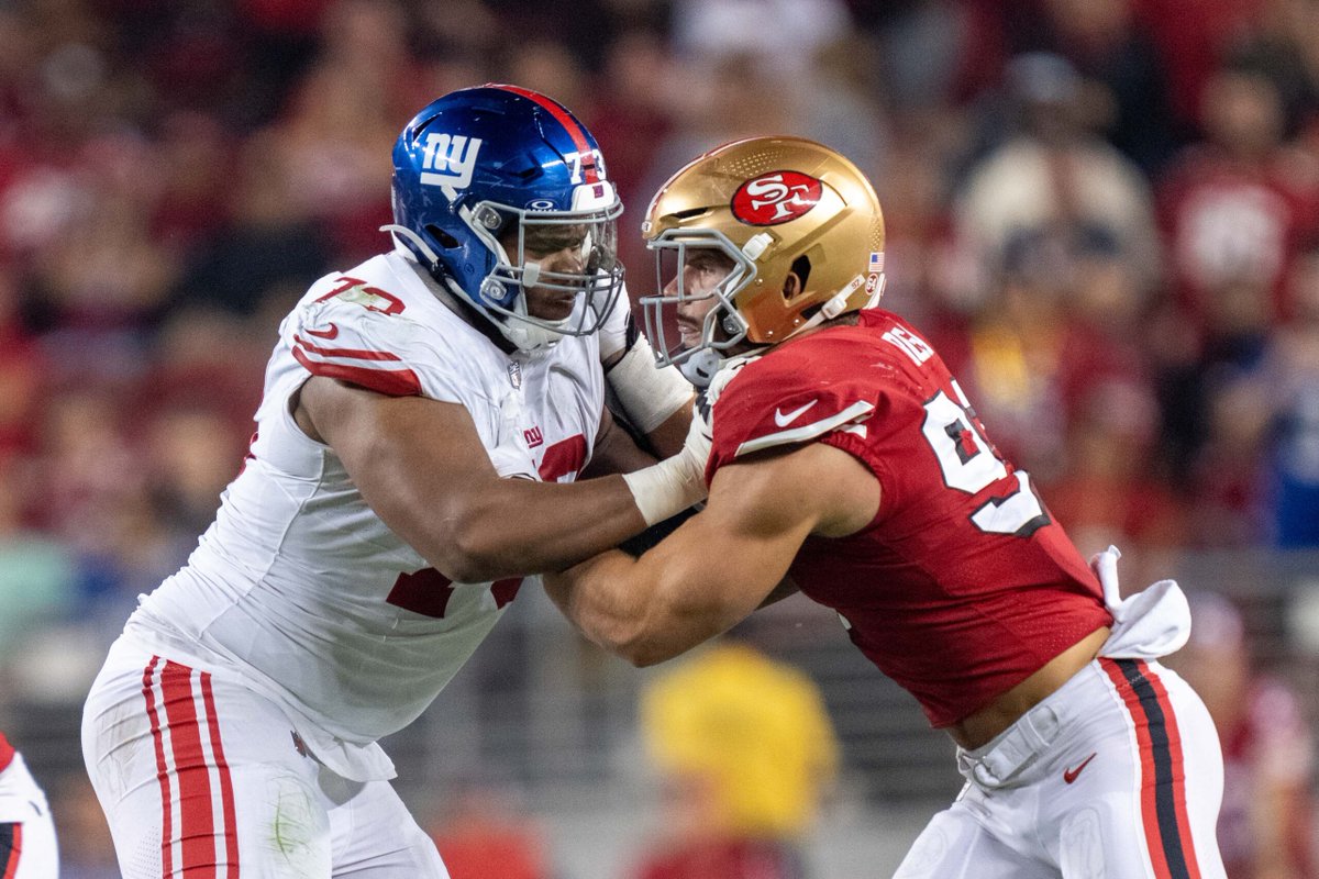 FiresideGiants's tweet image. Giants’ 1st round tackle bust has a new chance at life dlvr.it/TM8nm4