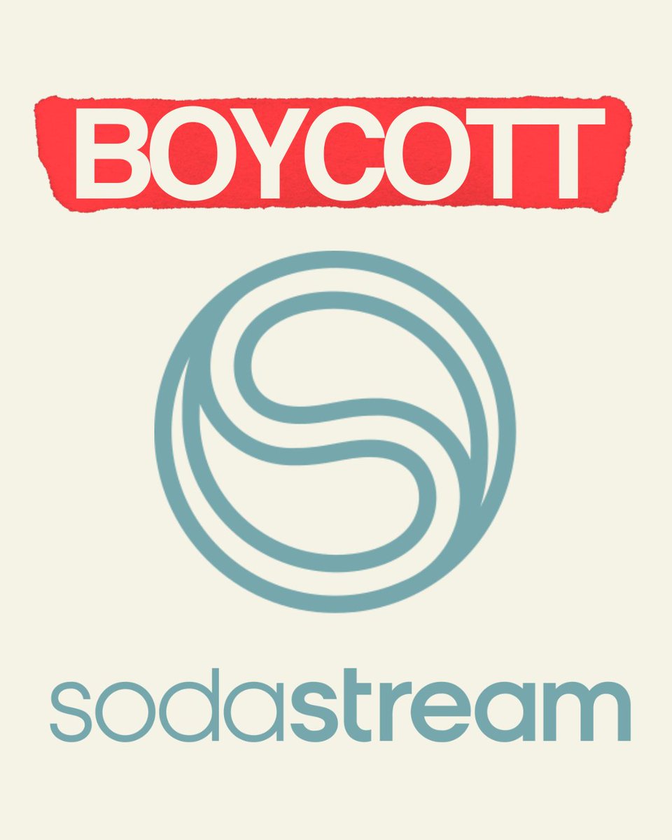 9- Sodastream : complice des déplacements forcés de Palestiniens dans le Naqab, la marque est aussi accusée de discrimination envers ses employés palestiniens.
