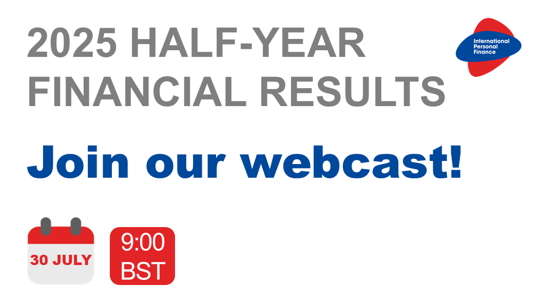 International Personal Finance plc tweet media