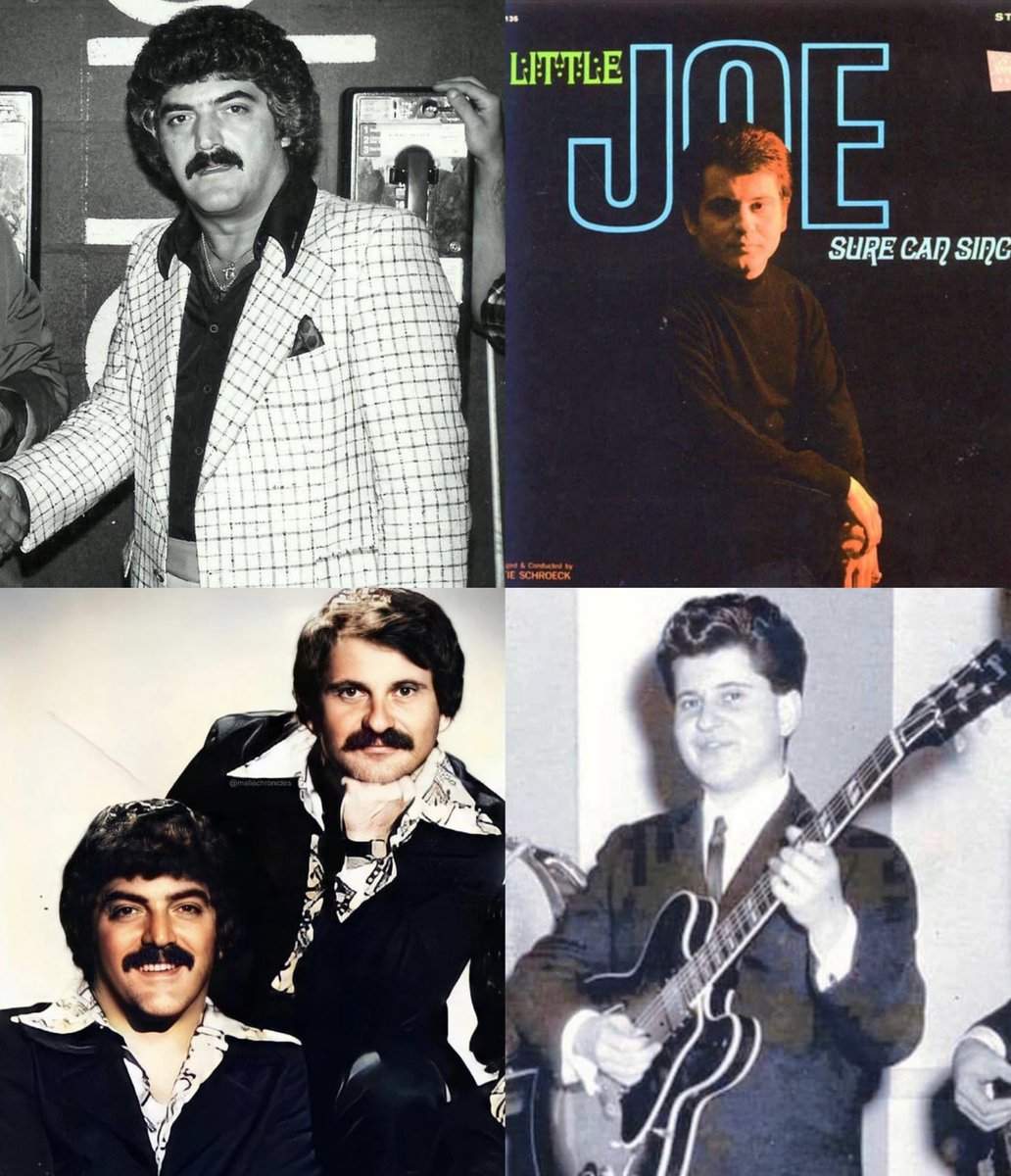 Las fotos de archivo que recogen la trayectoria musical de Frank Vincent y Joe Pesci, son más míticas que toda la Filmografia completa de Scorsese y todos los episodios de Los Soprano juntos 📽❤️