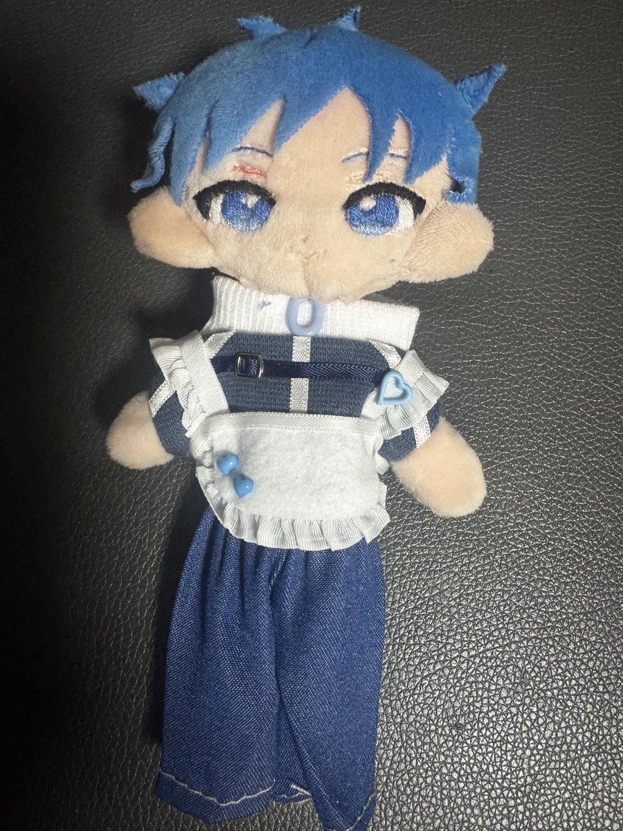 sola2916's tweet image. #そこまち式ぬい
三人称の2人目、ドンピシャさんが完成しました！
作るの放置しすぎた！笑
ラスト1人！頑張るぞ💪