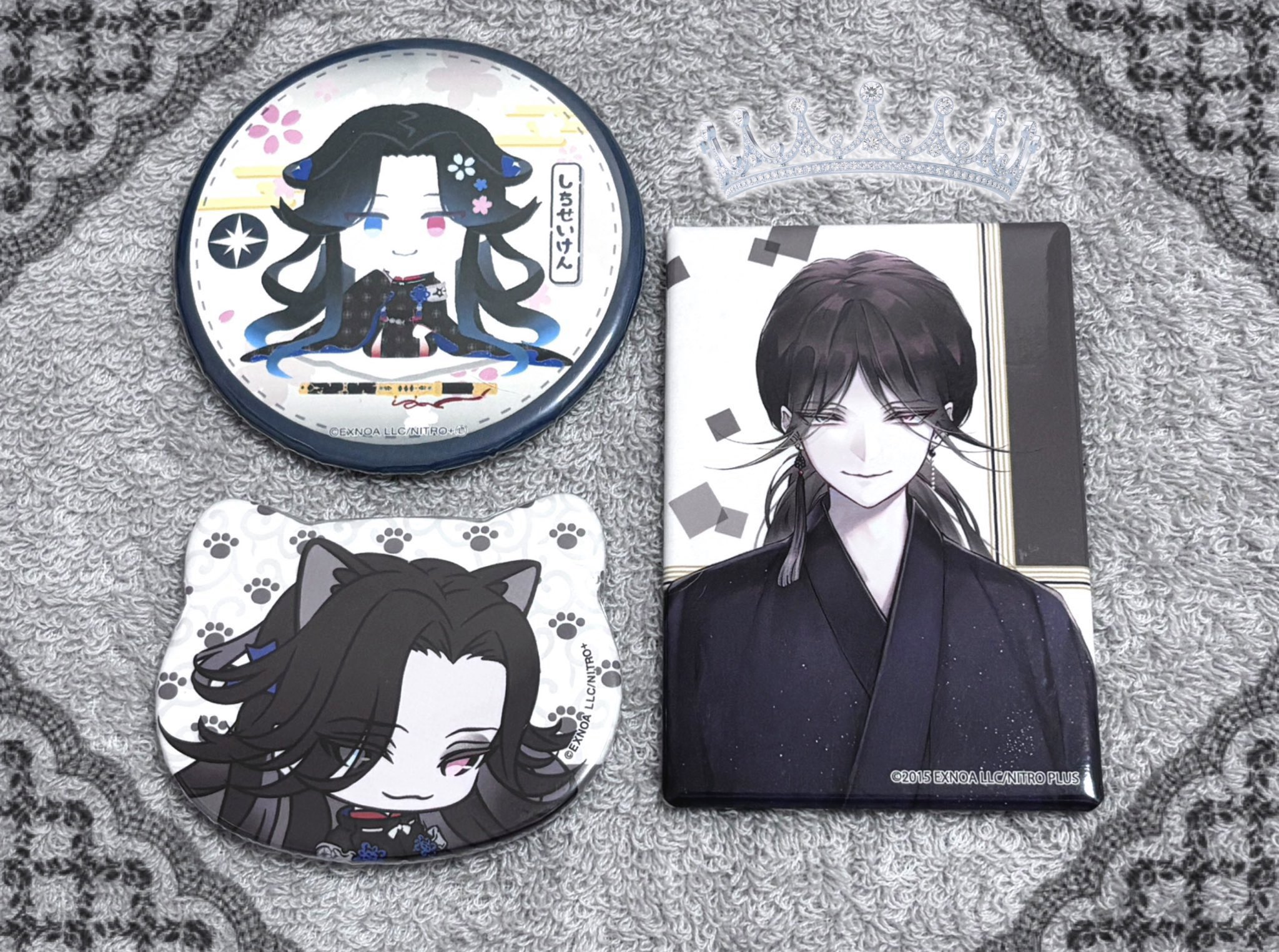 刀剣乱舞 缶バッジ アクリルキーホルダー すわらせ隊 ZZZ 16pt】ゼンレスゾーンゼロ ちびキャラ缶バッジ オボルス小隊